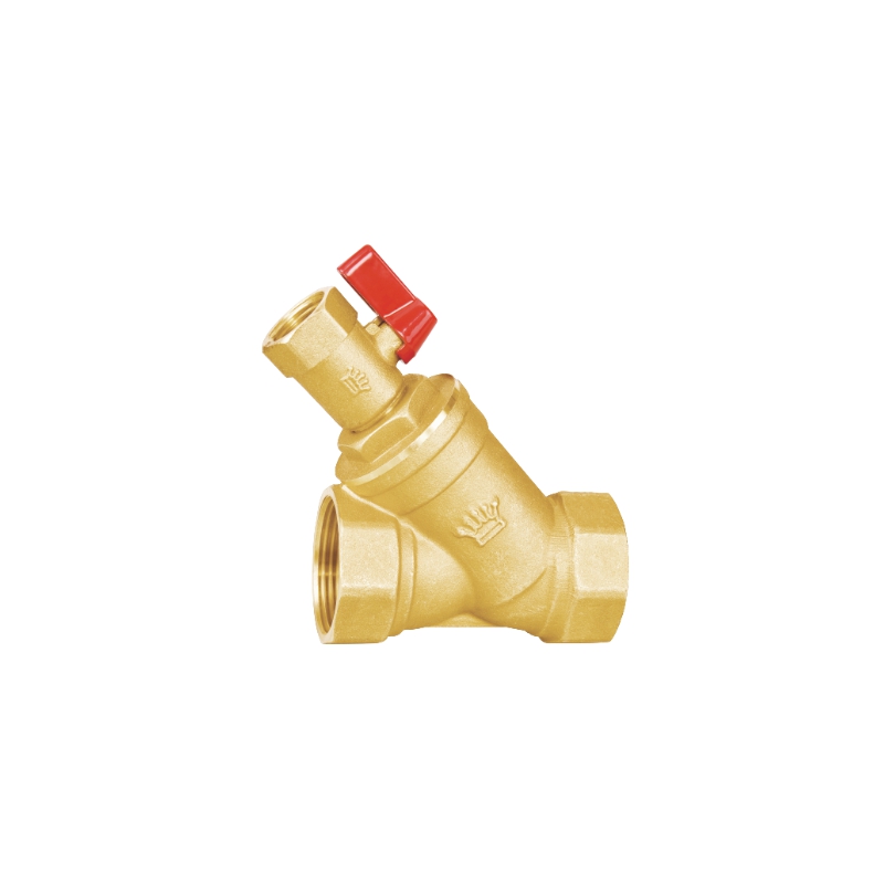 6007(带球) 外置球阀过滤器