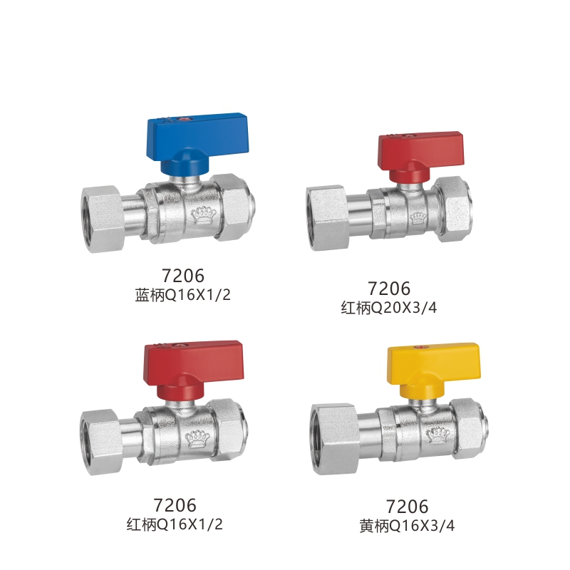 7206 壁挂炉专用阀五件套