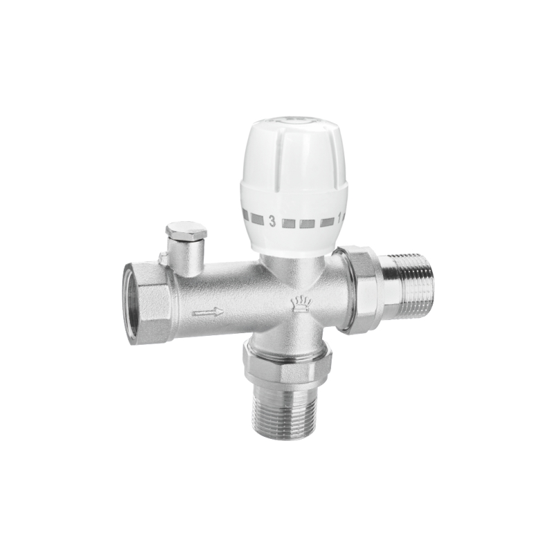 8050 测温三通温控阀