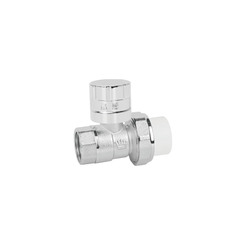 7078(内丝) PP-R磁性锁闭球阀(Q11F-16T)