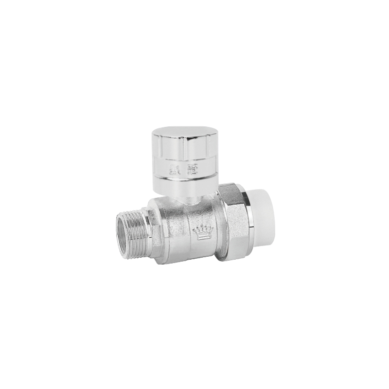 7077(外丝) PP-R磁性锁闭球阀(Q11F-16T